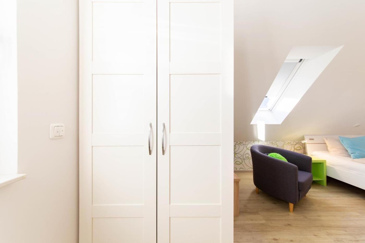 Ferienwohnung Moderne Brise شاربوتس المظهر الخارجي الصورة